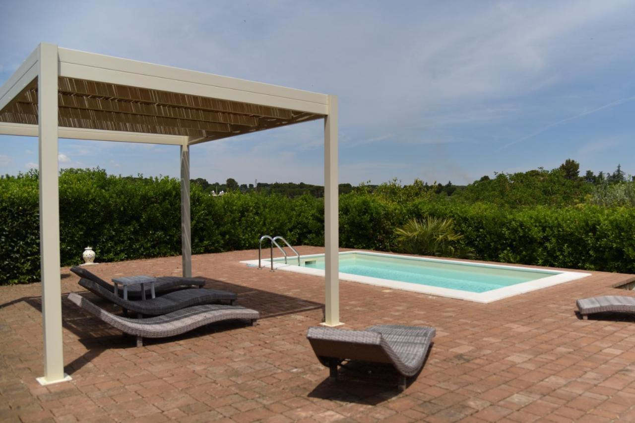 Trullo Delle Querce Suite Private Pool Martina Franca Exterior foto